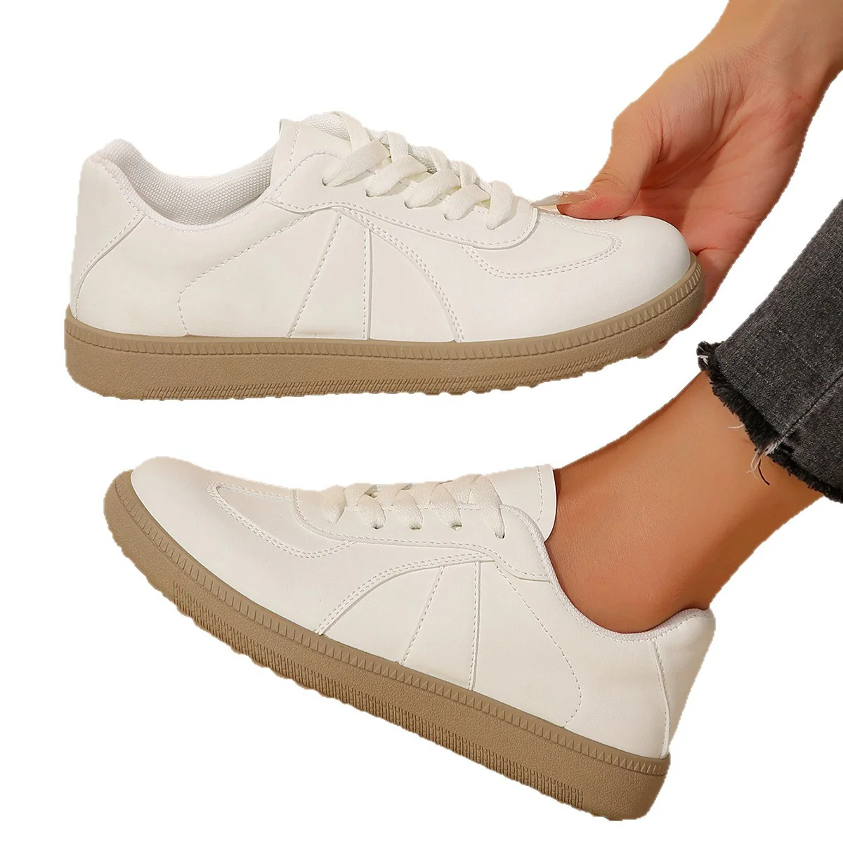 Damen Komfortable Freizeitsneaker mit stylischem Design Heidi Mode - Image 5