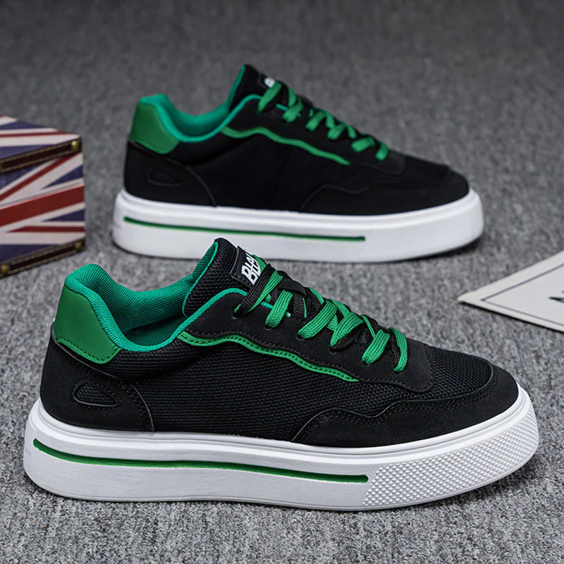 Damen Komfortable Hochwertige Sneakers Heidi Mode - Image 4