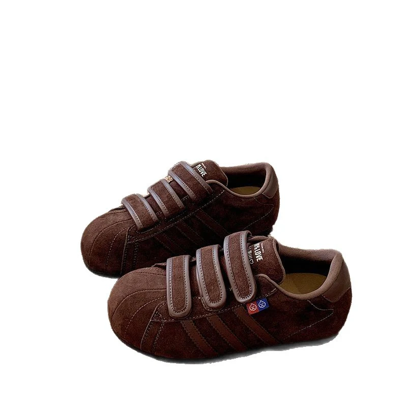 Damen Komfortable Klettverschluss-Schuhe mit weichem Innenfutter Heidi Mode - Image 5