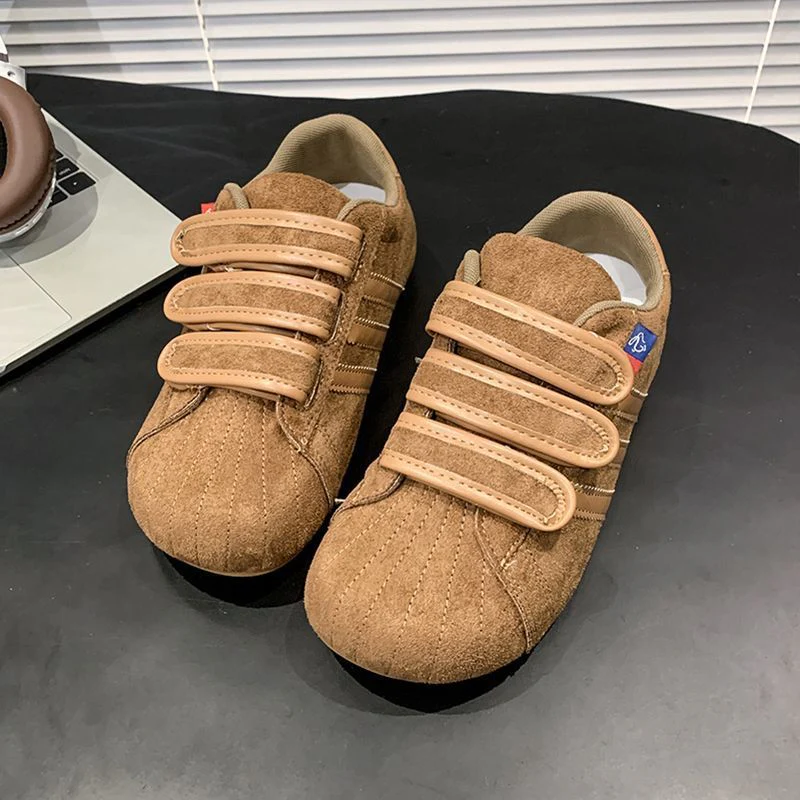 Damen Komfortable Klettverschluss-Schuhe mit weichem Innenfutter Heidi Mode - Image 6