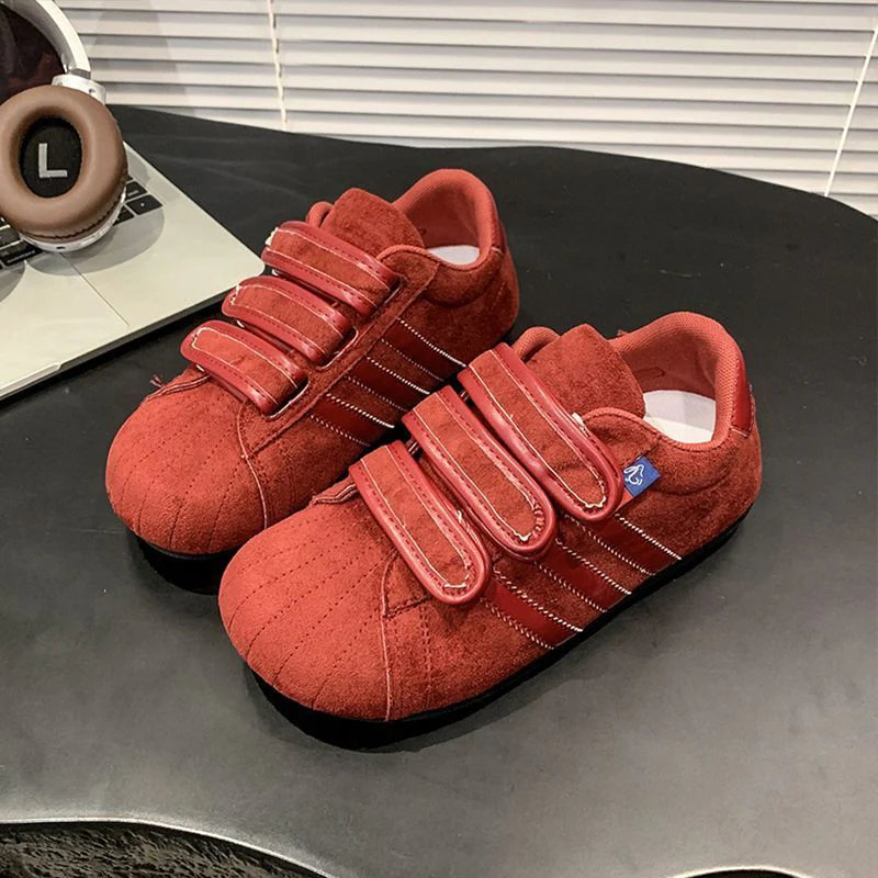 Damen Komfortable Klettverschluss-Schuhe mit weichem Innenfutter Heidi Mode - Image 8