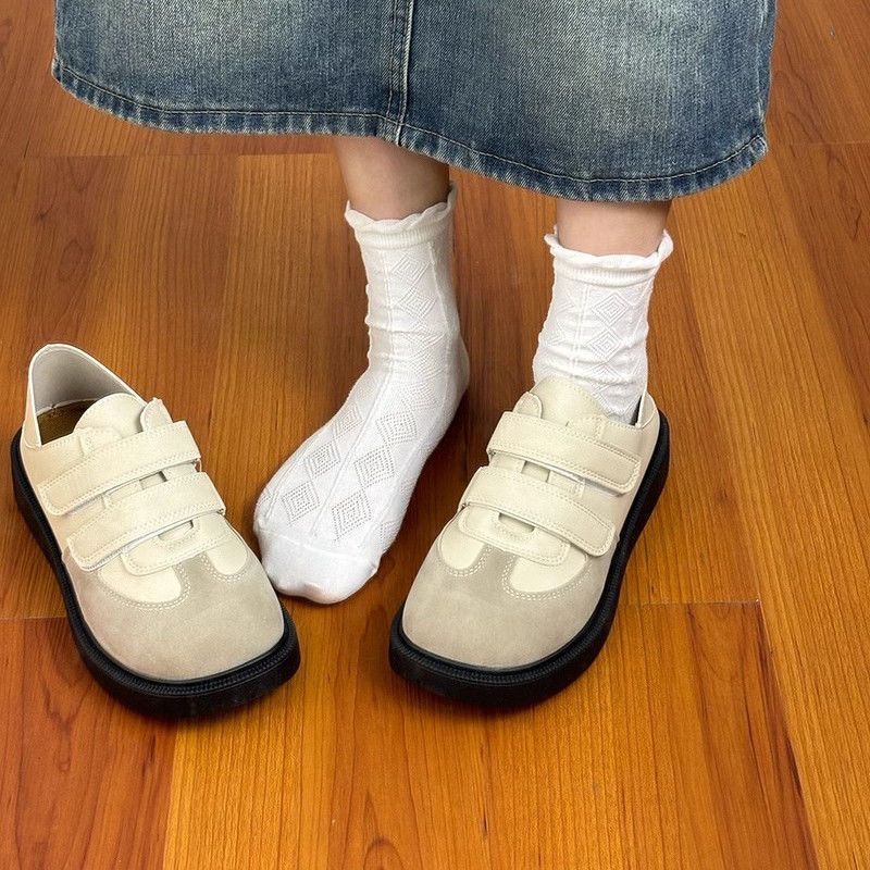 Damen Komfortable Klettverschluss-Sneaker mit atmungsaktivem Obermaterial Heidi Mode - Image 6