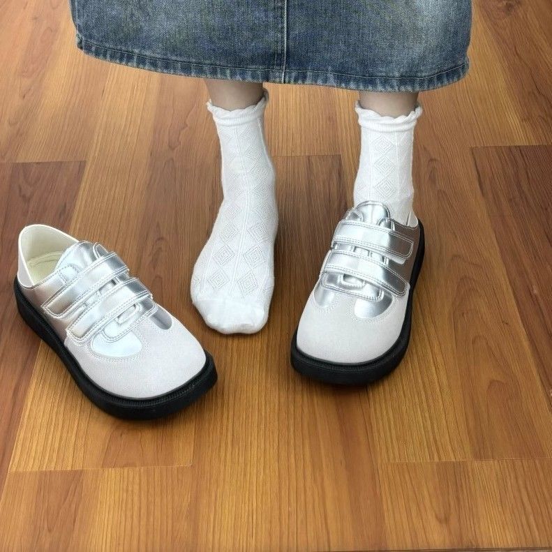 Damen Komfortable Klettverschluss-Sneaker mit atmungsaktivem Obermaterial Heidi Mode - Image 7