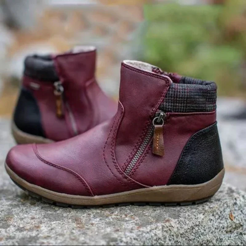 Damen Komfortable Kurzstiefel Heidi Mode - Image 2