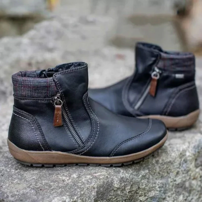 Damen Komfortable Kurzstiefel Heidi Mode - Image 3