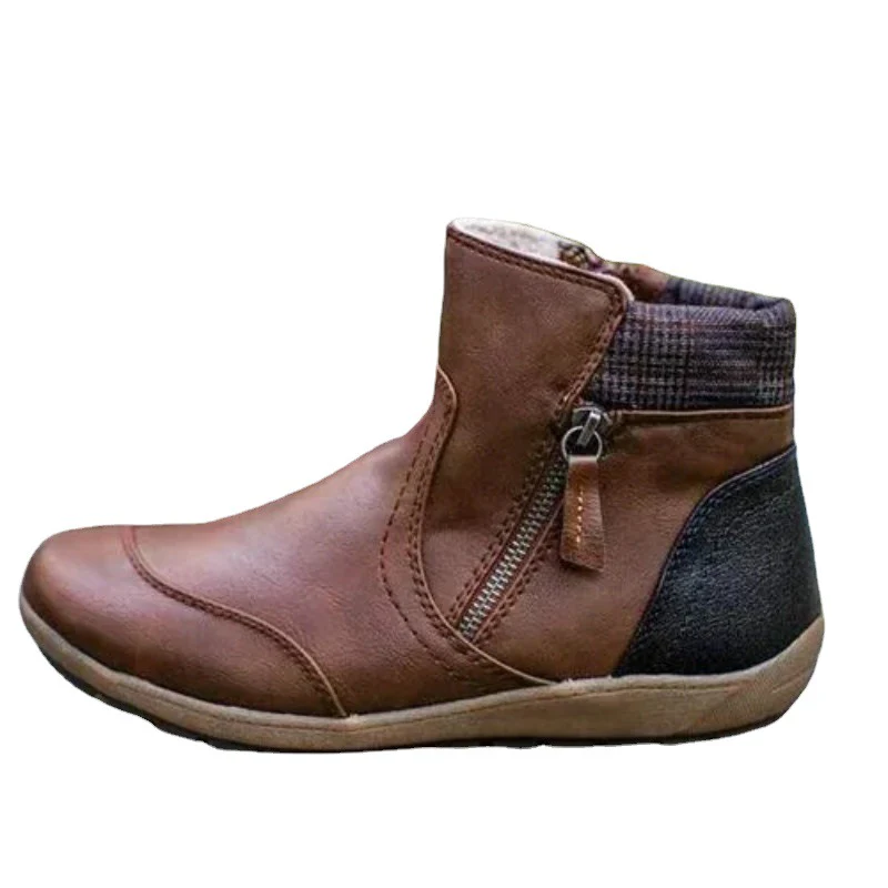 Damen Komfortable Kurzstiefel Heidi Mode - Image 5