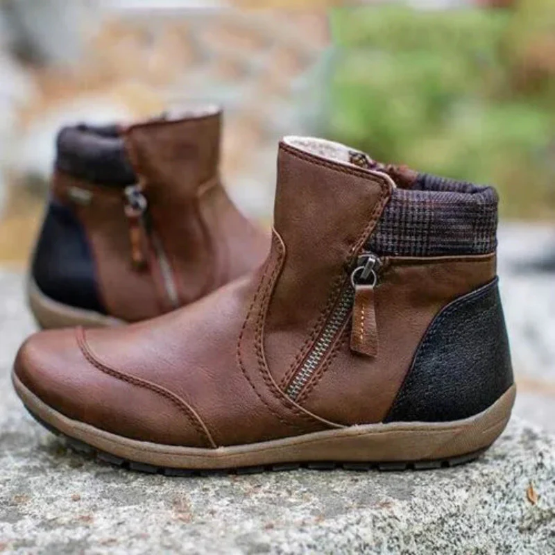 Damen Komfortable Kurzstiefel Heidi Mode - Image 6
