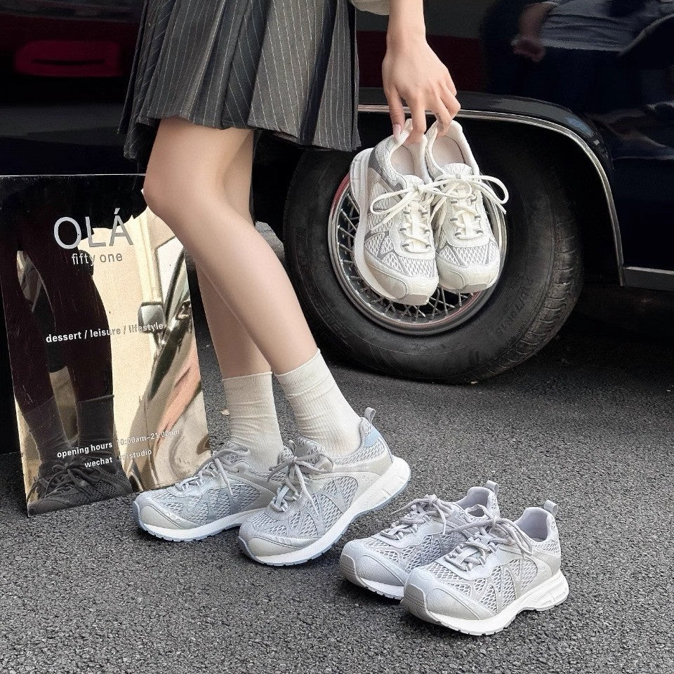 Damen Komfortable Lauf-Sneaker mit atmungsaktivem Obermaterial Heidi Mode - Image 2