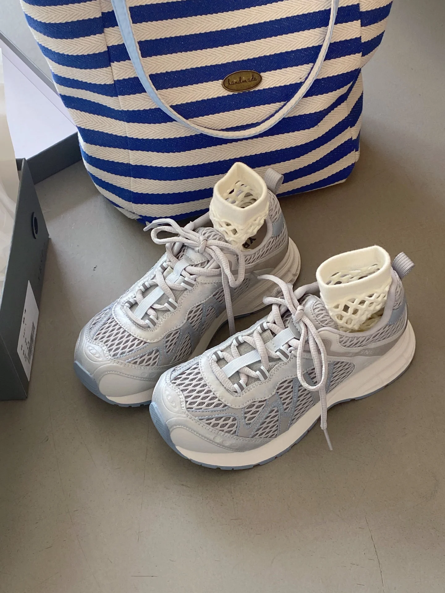 Damen Komfortable Lauf-Sneaker mit atmungsaktivem Obermaterial Heidi Mode - Image 7