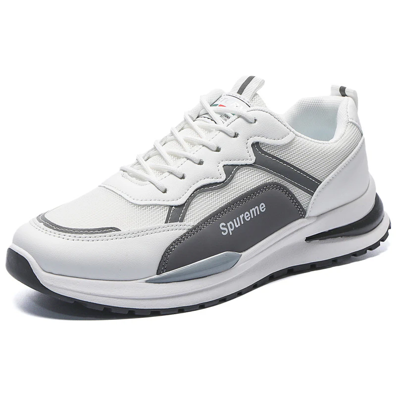 Damen Komfortable Lauf-Sneaker mit atmungsaktiver Mesh-Oberfläche und dämpfender Sohle Heidi Mode - Image 5