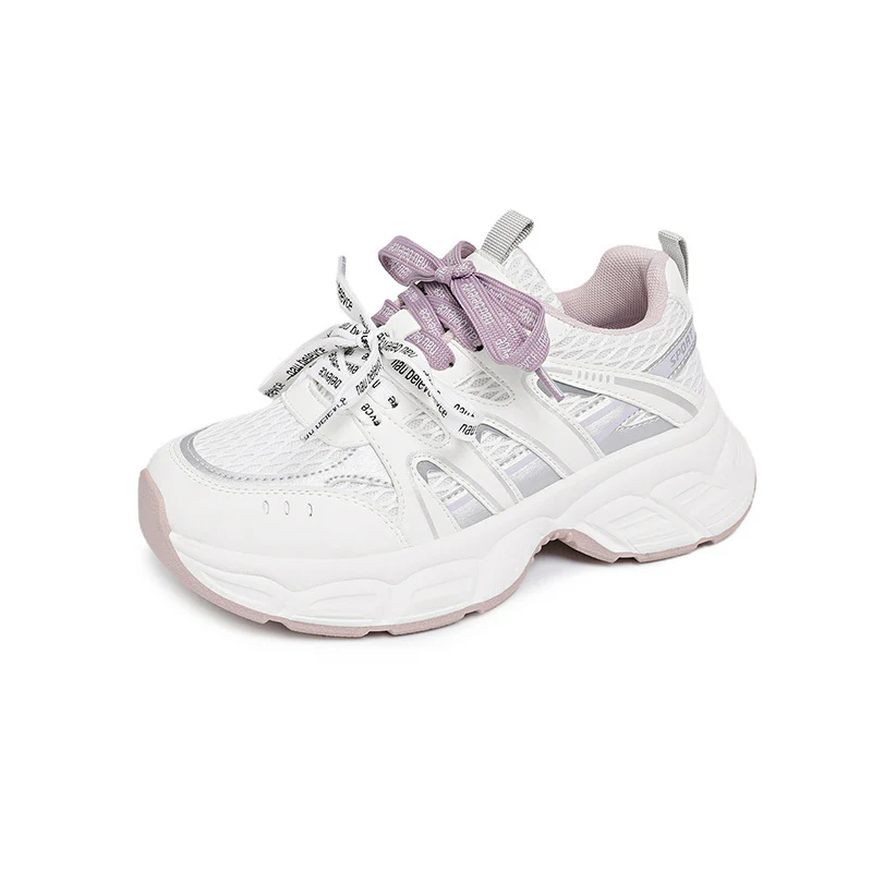 Damen Komfortable Lauf-Sneaker mit atmungsaktiver Netz-Oberfläche und dämpfender Sohle Heidi Mode - Image 6