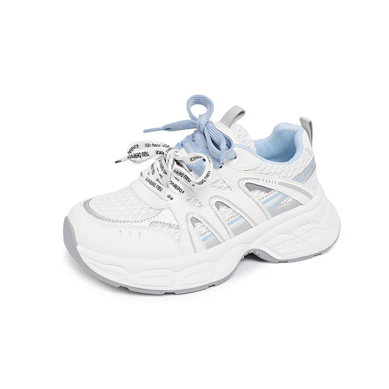 Damen Komfortable Lauf-Sneaker mit atmungsaktiver Netz-Oberfläche und dämpfender Sohle Heidi Mode - Image 7