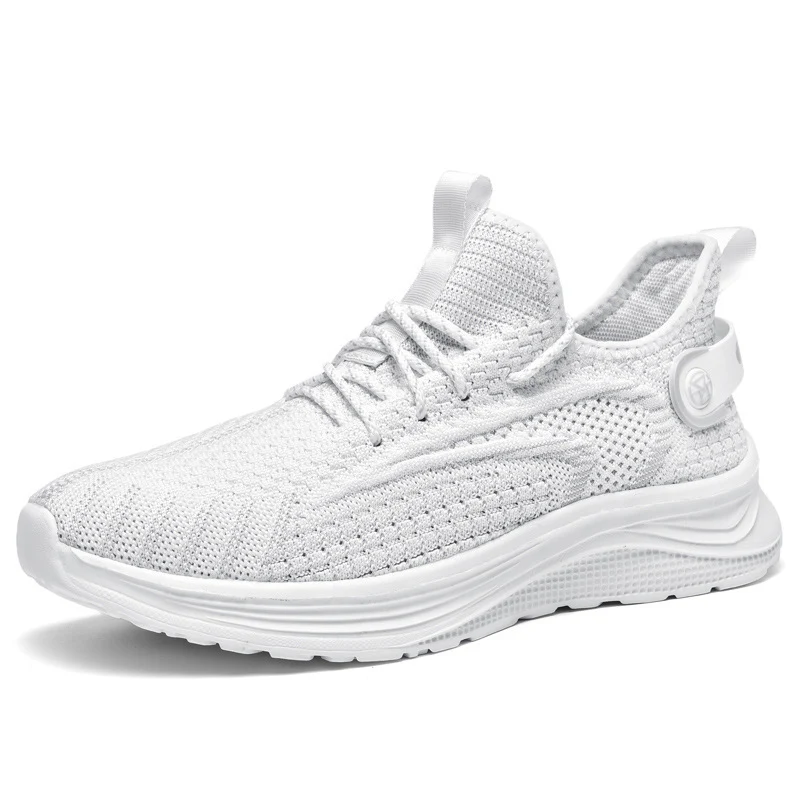 Damen Komfortable Lauf-Sneaker mit elastischem Strick-Obermaterial Heidi Mode - Image 5