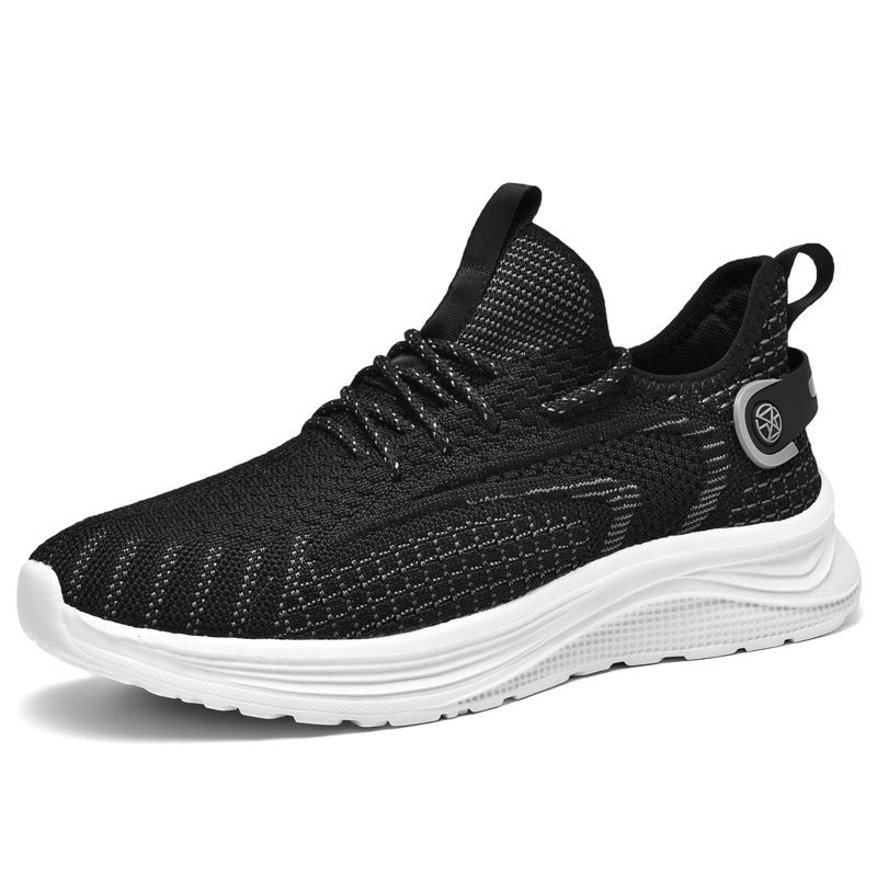 Damen Komfortable Lauf-Sneaker mit elastischem Strick-Obermaterial Heidi Mode - Image 7