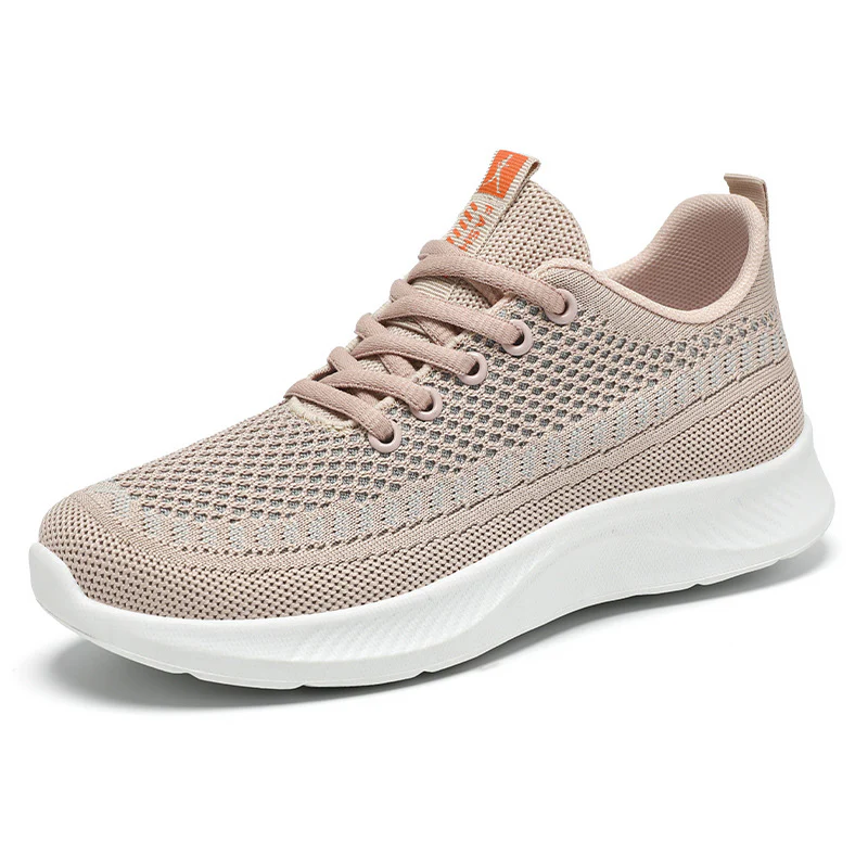 Damen Komfortable Laufschuhe mit atmungsaktivem Mesh-Obermaterial und gepolsterter Sohle Heidi Mode - Image 4