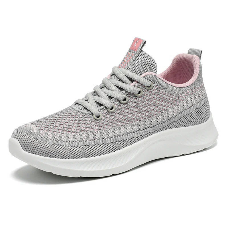 Damen Komfortable Laufschuhe mit atmungsaktivem Mesh-Obermaterial und gepolsterter Sohle Heidi Mode - Image 7