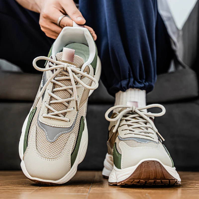 Damen Komfortable Lifestyle Sneaker mit atmungsaktiven Eigenschaften Heidi Mode - Image 2