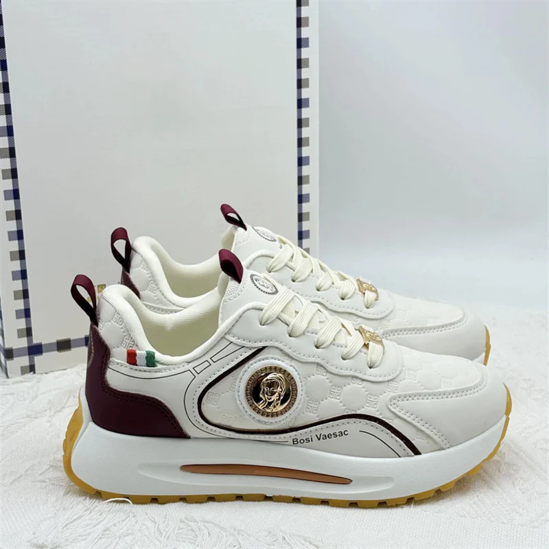 Damen Komfortable Lifestyle Sneakers mit modischem Design und atmungsaktiver Oberflächenstruktur Heidi Mode - Image 2