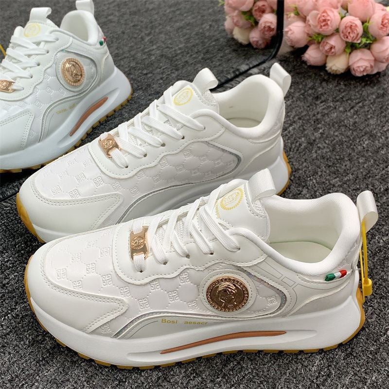Damen Komfortable Lifestyle Sneakers mit modischem Design und atmungsaktiver Oberflächenstruktur Heidi Mode - Image 4