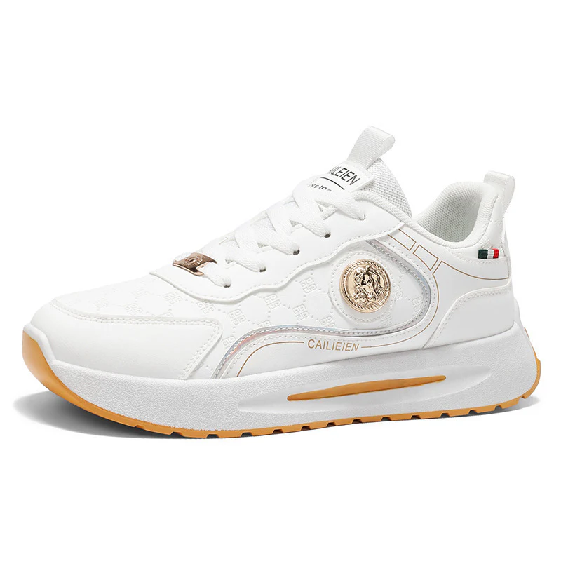 Damen Komfortable Lifestyle Sneakers mit modischem Design und atmungsaktiver Oberflächenstruktur Heidi Mode - Image 5
