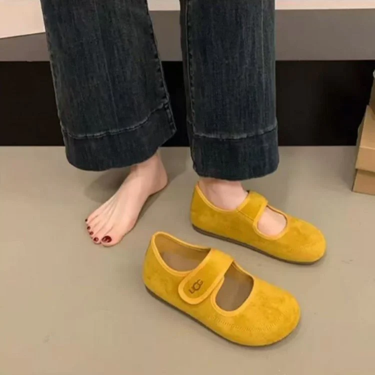 Damen Komfortable Mary Jane Schuhe Heidi Mode - Image 2