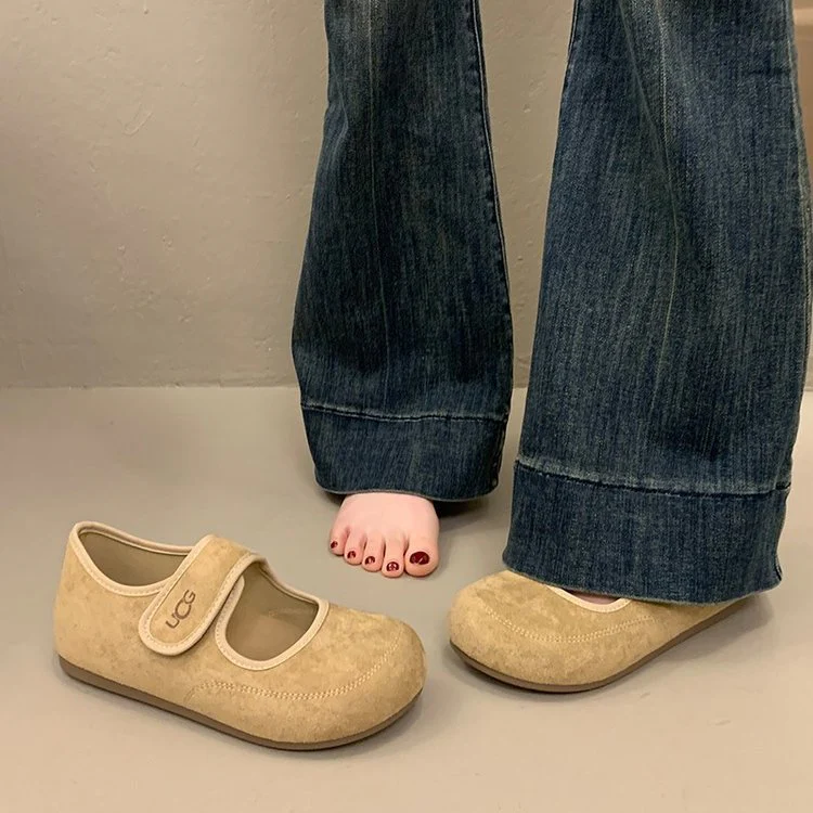 Damen Komfortable Mary Jane Schuhe Heidi Mode - Image 5