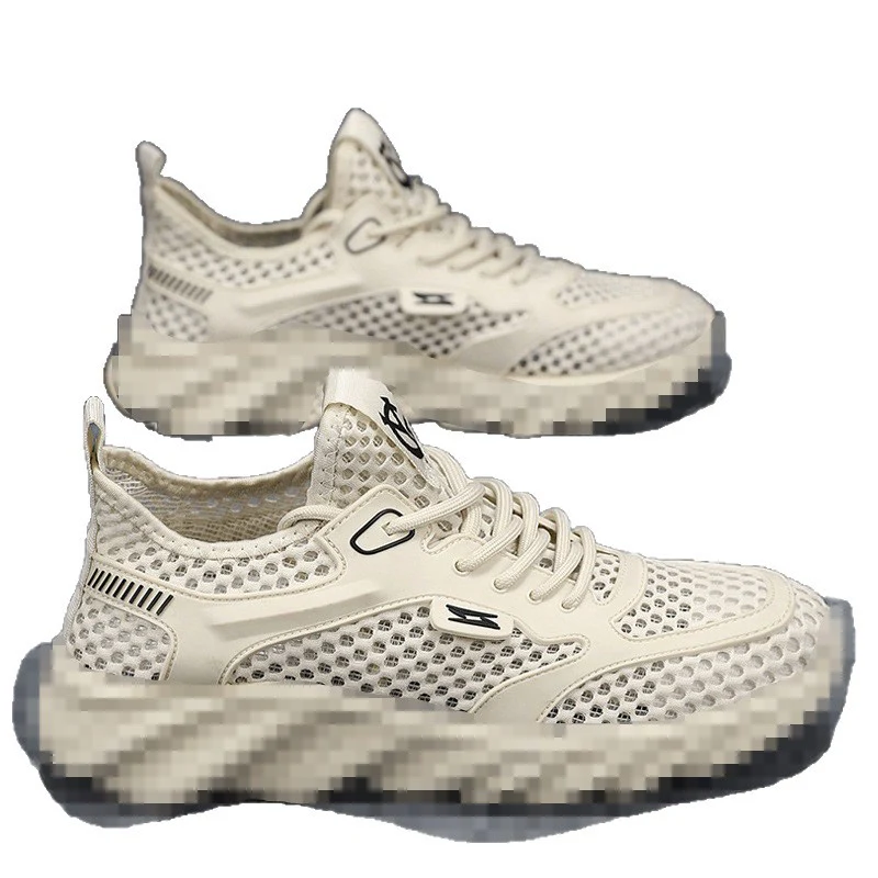 Damen Komfortable Mesh-Sneaker mit innovativer Dämpfung Heidi Mode - Image 5