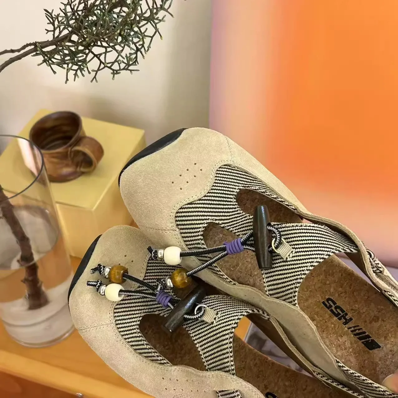 Damen Komfortable Mokassins mit einzigartigem Schnürsystem und flexibler Sohle Heidi Mode - Image 7