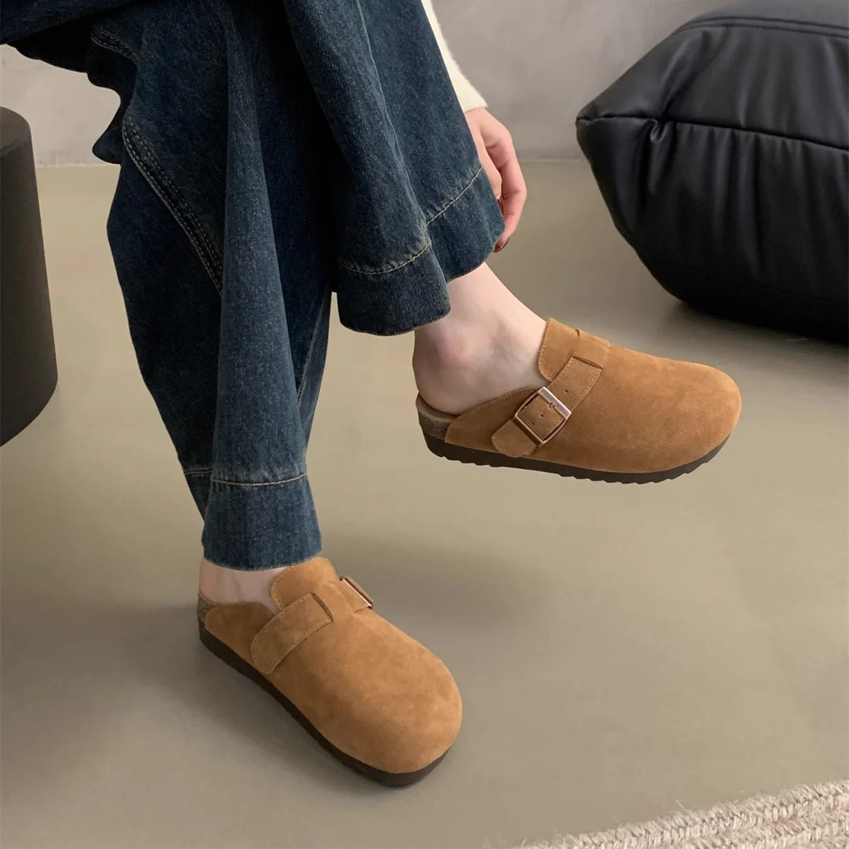 Damen Komfortable Mokassins mit elegantem Design Heidi Mode
