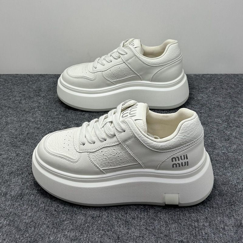Damen komfortable Plateau-Sneaker mit innovativem Design Heidi Mode