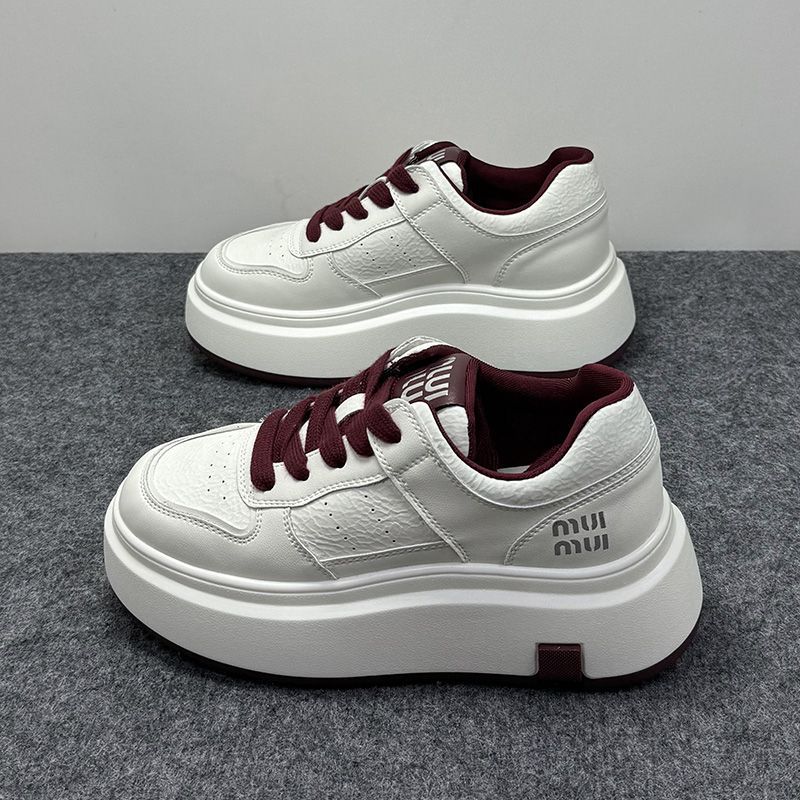 Damen komfortable Plateau-Sneaker mit innovativem Design Heidi Mode - Image 2