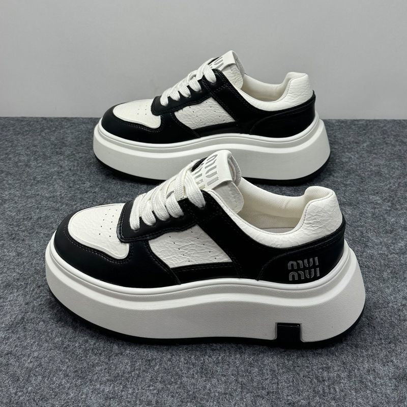 Damen komfortable Plateau-Sneaker mit innovativem Design Heidi Mode - Image 3