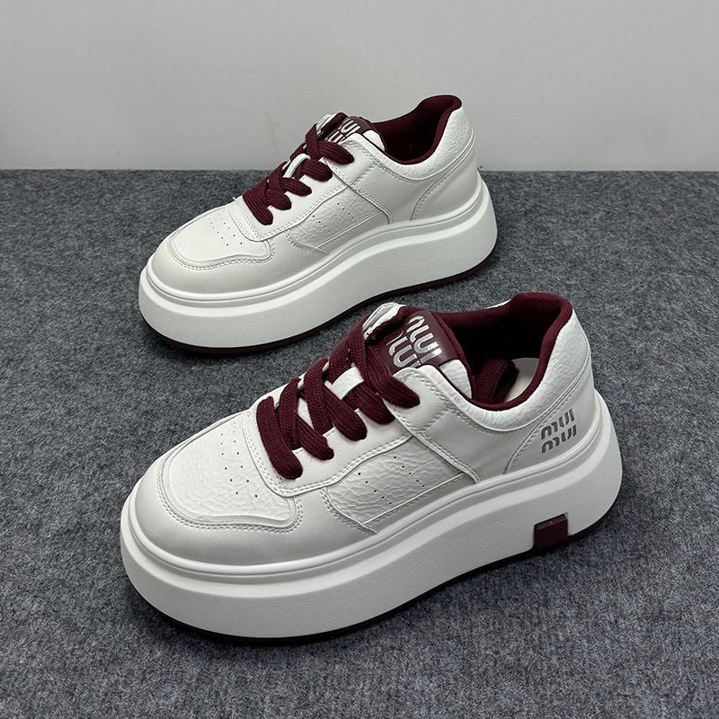 Damen komfortable Plateau-Sneaker mit innovativem Design Heidi Mode - Image 4