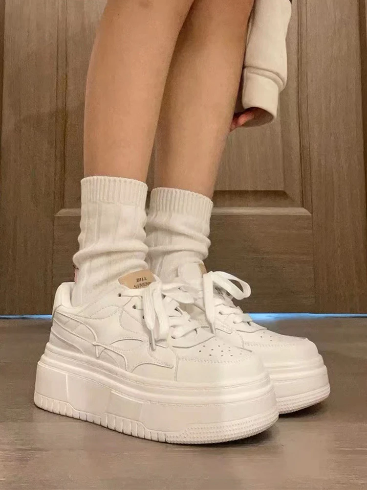 Damen Komfortable Plateausneaker mit atmungsaktiver Obermaterialstruktur und maximaler Dämpfung Heidi Mode - Image 6