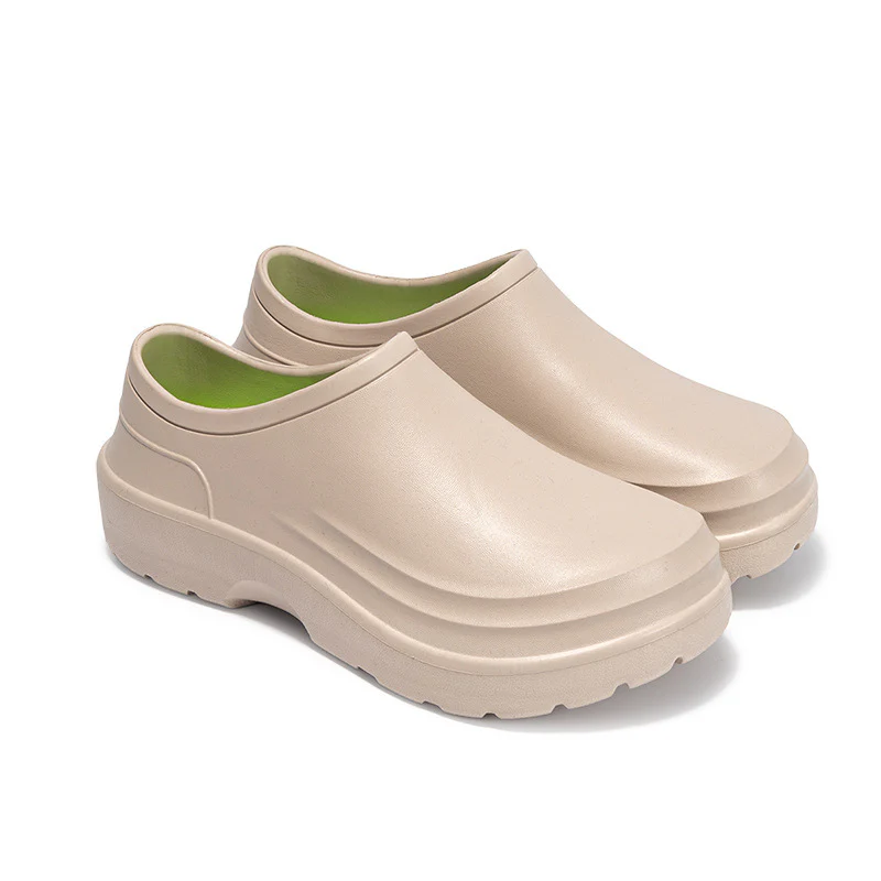 Damen Komfortable rutschfeste Clogs Heidi Mode - Image 3