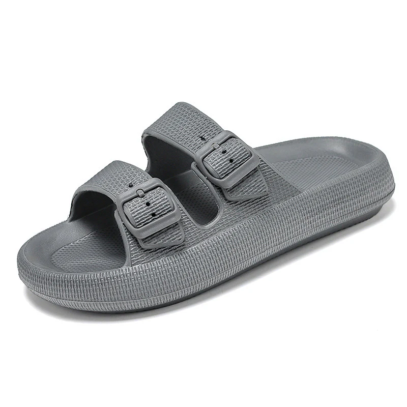 Damen Komfortable Sandalen mit Doppel-Schnallen Heidi Mode - Image 3