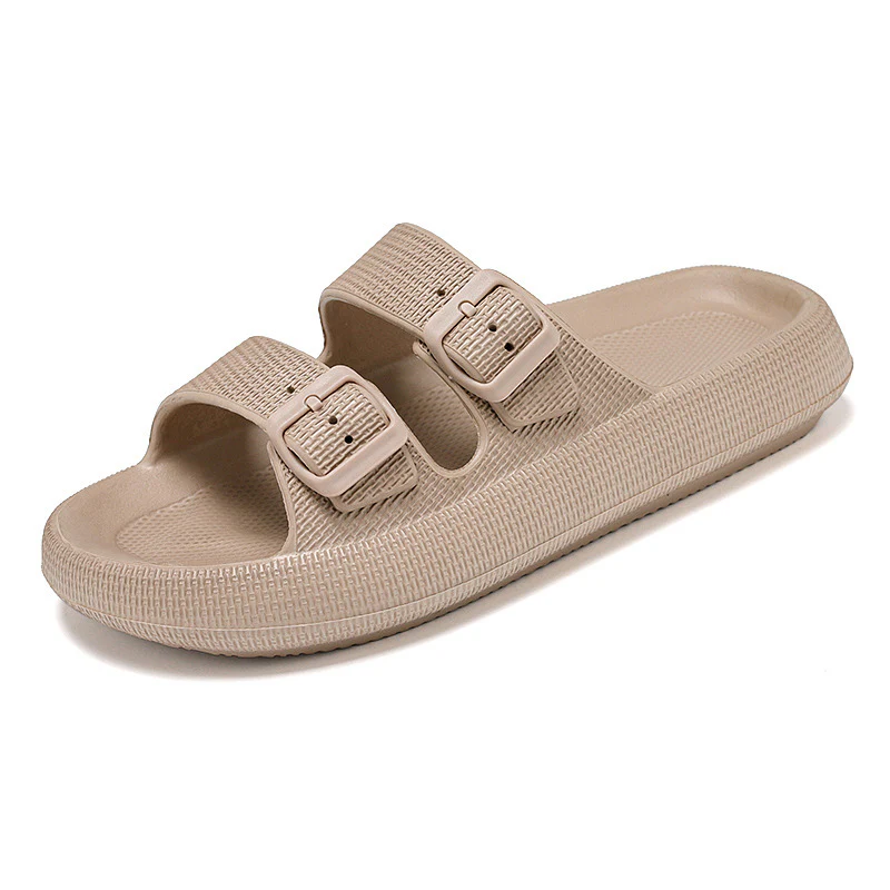 Damen Komfortable Sandalen mit Doppel-Schnallen Heidi Mode - Image 6