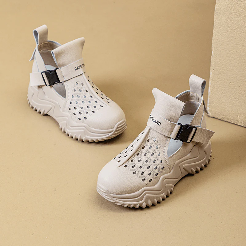 Damen Komfortable Sandalen mit luftigem Design und versenktem Riemen Heidi Mode - Image 4