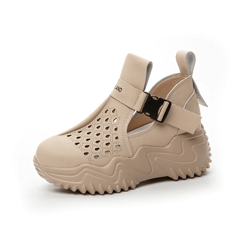 Damen Komfortable Sandalen mit luftigem Design und versenktem Riemen Heidi Mode - Image 5