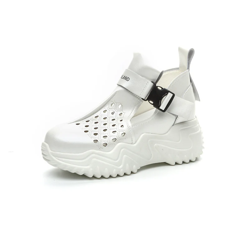 Damen Komfortable Sandalen mit luftigem Design und versenktem Riemen Heidi Mode - Image 7