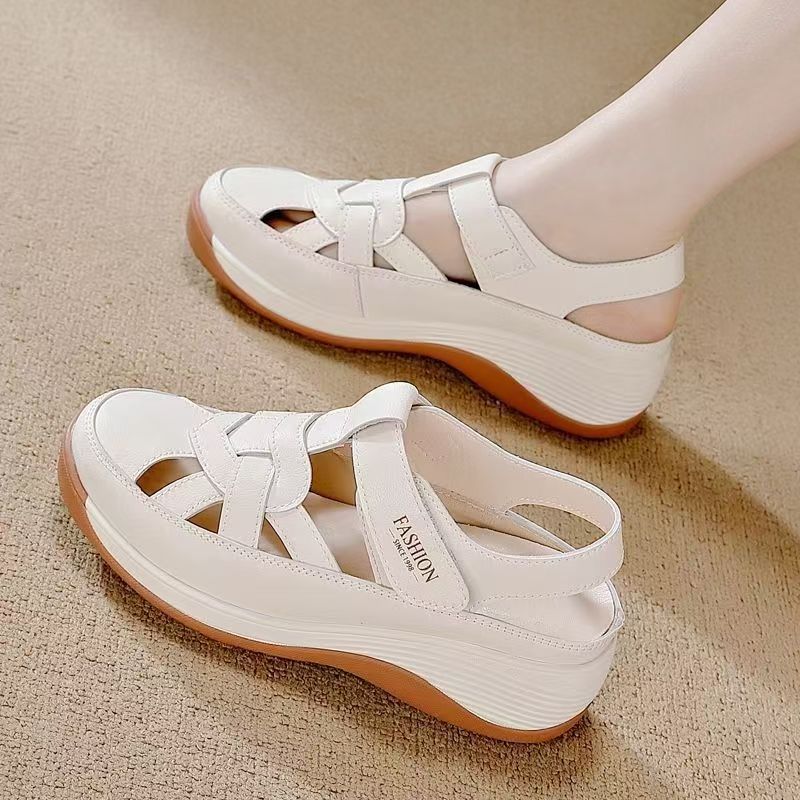 Damen Komfortable Sandalen mit unterstützender Sohle Heidi Mode