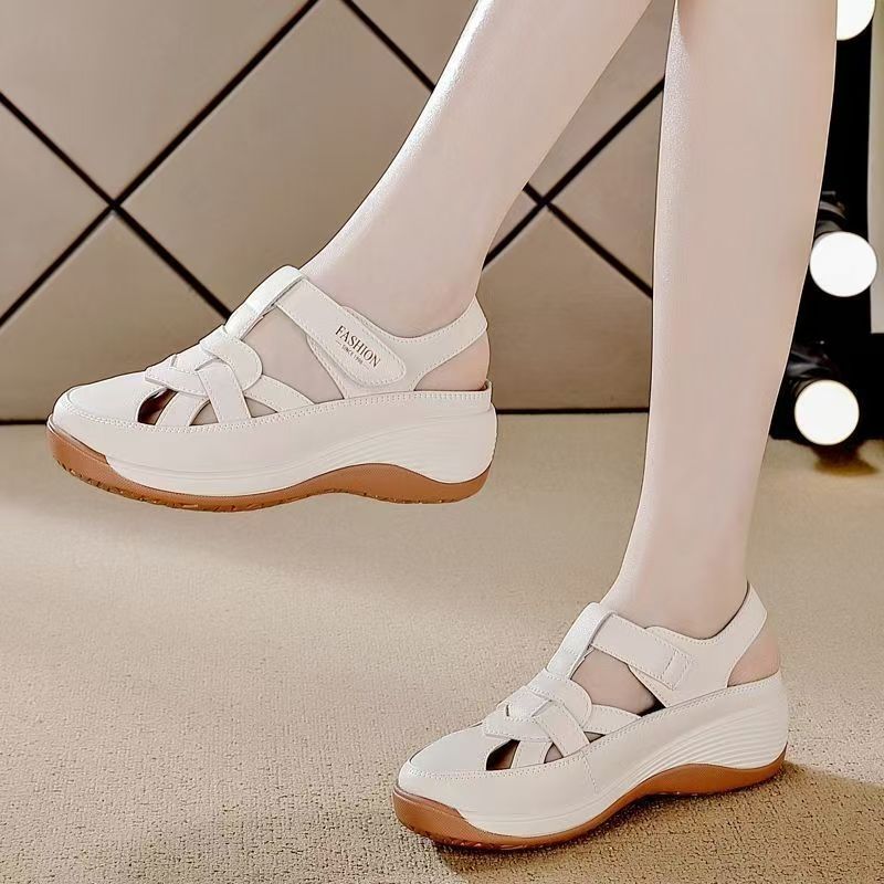 Damen Komfortable Sandalen mit unterstützender Sohle Heidi Mode - Image 4