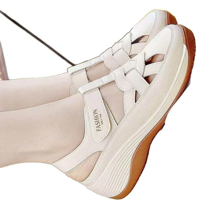 Damen Komfortable Sandalen mit unterstützender Sohle Heidi Mode - Image 5