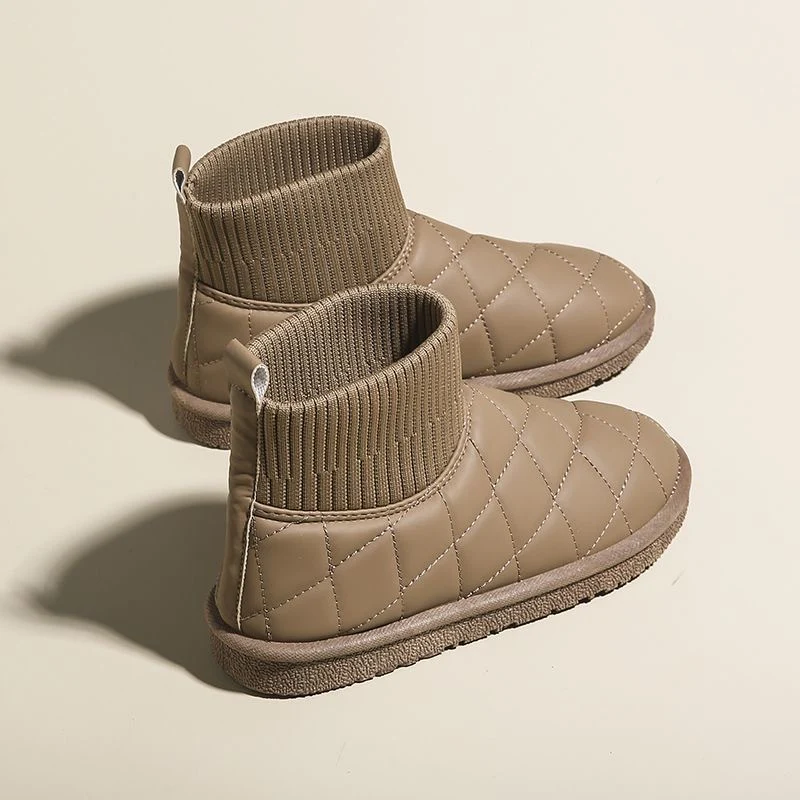 Damen Komfortable Schneestiefel mit warmem Innenfutter und rutschfester Sohle Heidi Mode - Image 3