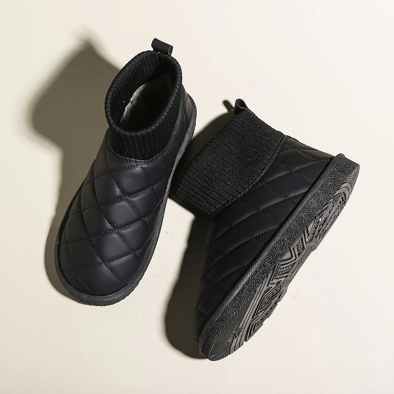 Damen Komfortable Schneestiefel mit warmem Innenfutter und rutschfester Sohle Heidi Mode - Image 8