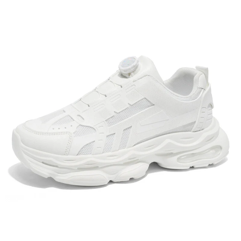 Damen Komfortable Schnellschnür-Sneaker mit atmungsaktiver Oberflächenstruktur Heidi Mode - Image 5