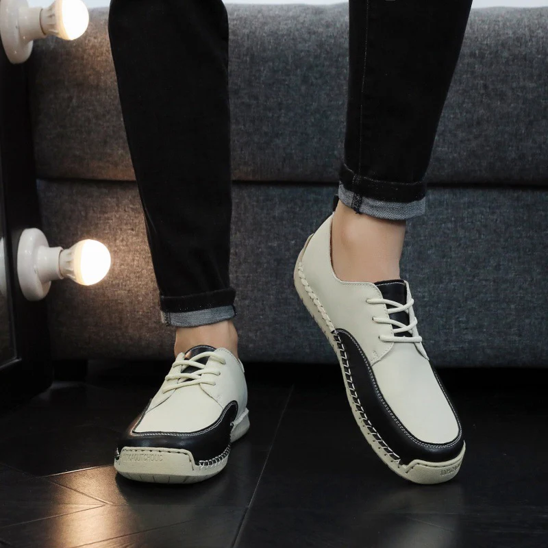 Damen Komfortable Schnürschuhe aus hochwertigem Leder Heidi Mode - Image 2