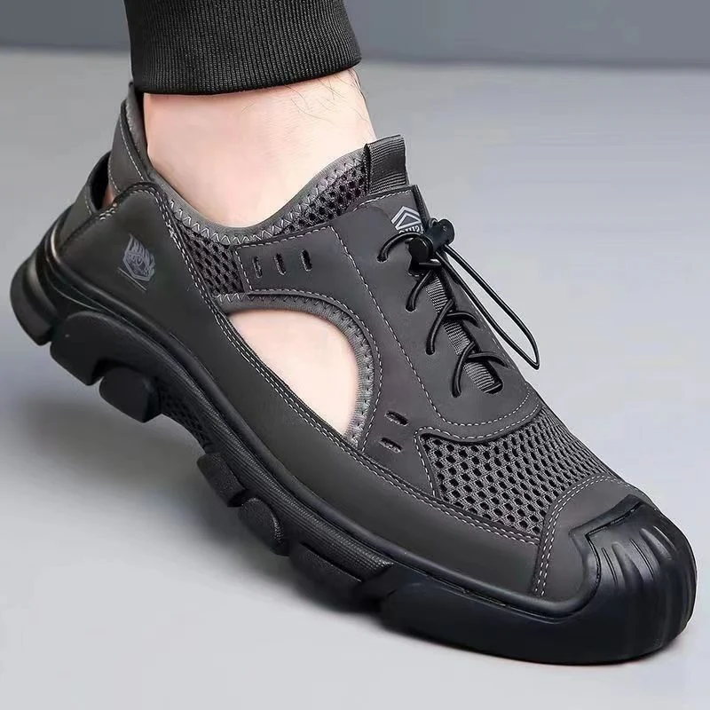 Damen Komfortable Schnürschuhe mit atmungsaktivem Mesh-Obermaterial und strapazierfähiger Sohle Heidi Mode - Image 6