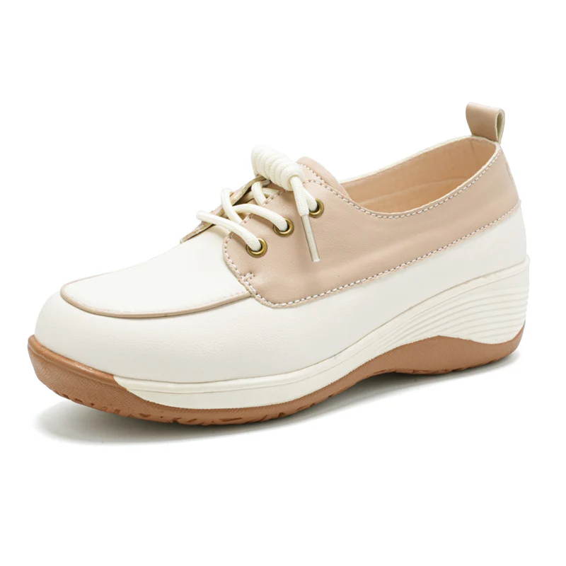 Damen Komfortable Schnürschuhe mit ergonomischer Sohle und modischem Design Heidi Mode - Image 6