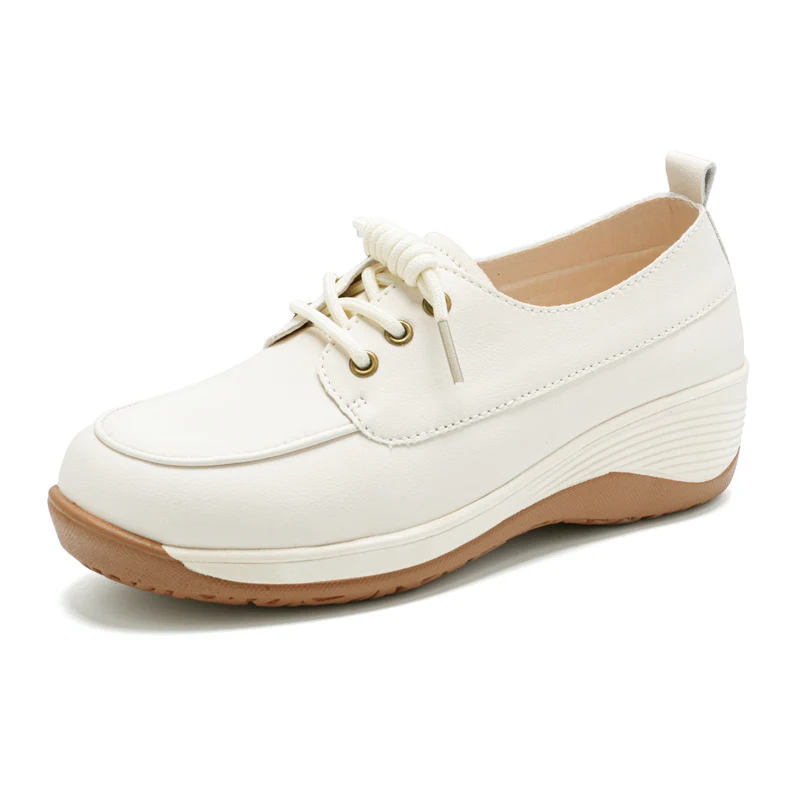 Damen Komfortable Schnürschuhe mit ergonomischer Sohle und modischem Design Heidi Mode - Image 7